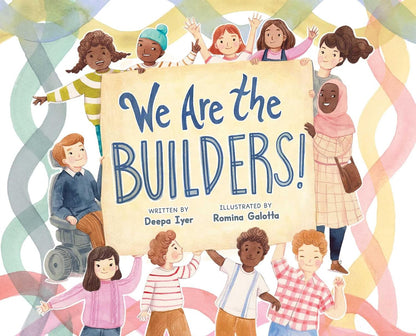 Book - We Are the Builders!