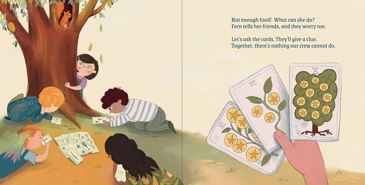 Book - Fern and the First Day of Fall