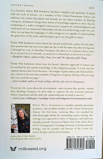 Book - Braiding Sweetgrass
