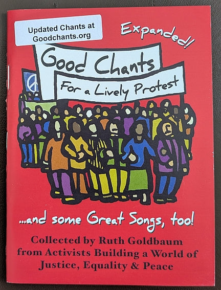 Book - Good Chants for a Lively Protest