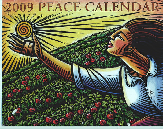 Calendar - 2009 Peace Calendar - dates align with 2026
