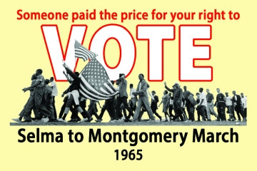 Magnet - Vote! - Selma to Mongtomery March