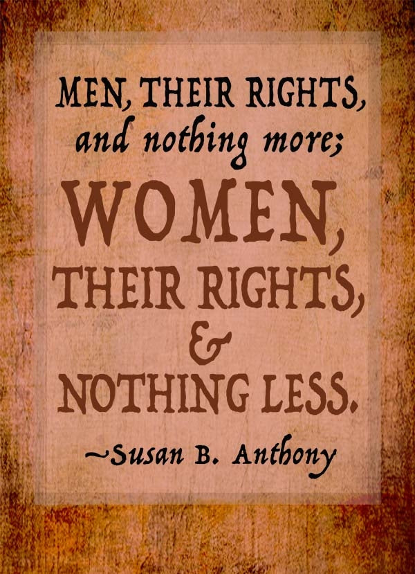 Magnet - Susan B. Anthony