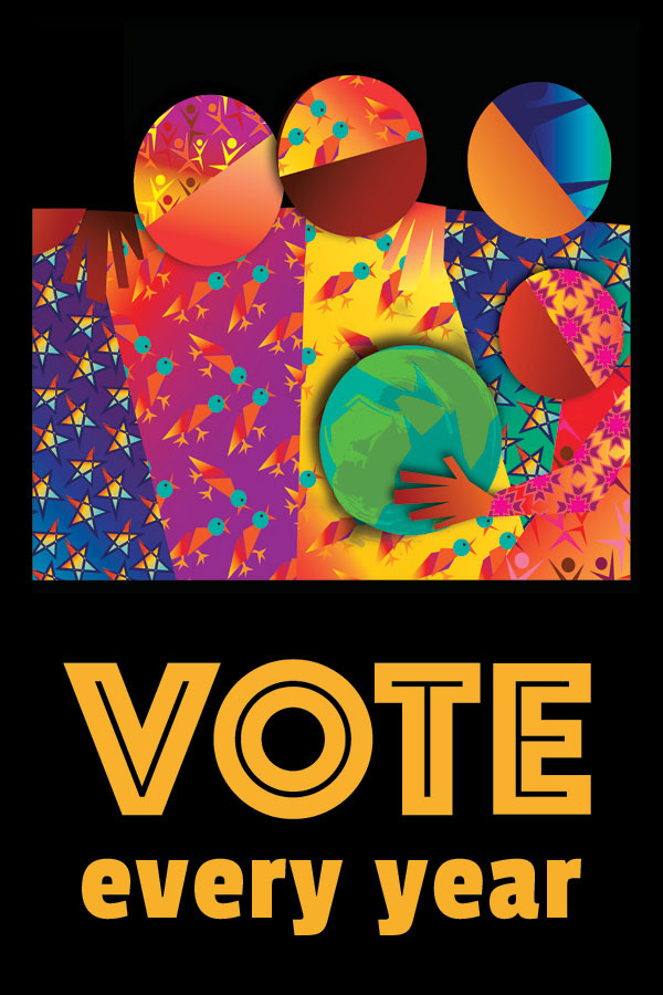Magnet - Vote Every Year