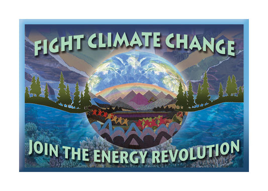 Magnet - Fight Climate Change