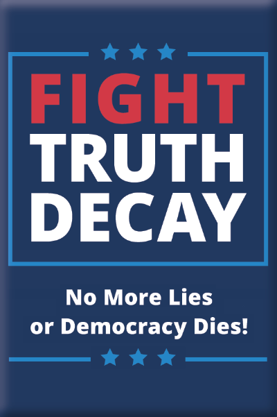 Magnet - Fight Truth Decay