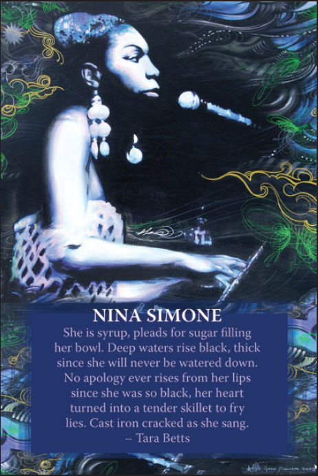 Poster - Nina Simone