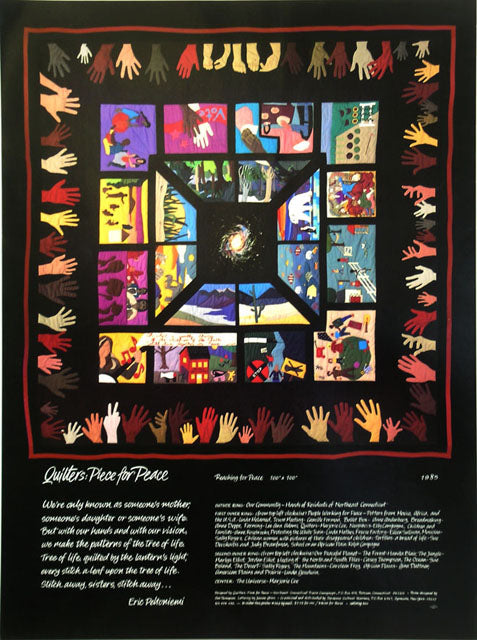 Poster - Reaching For Peace