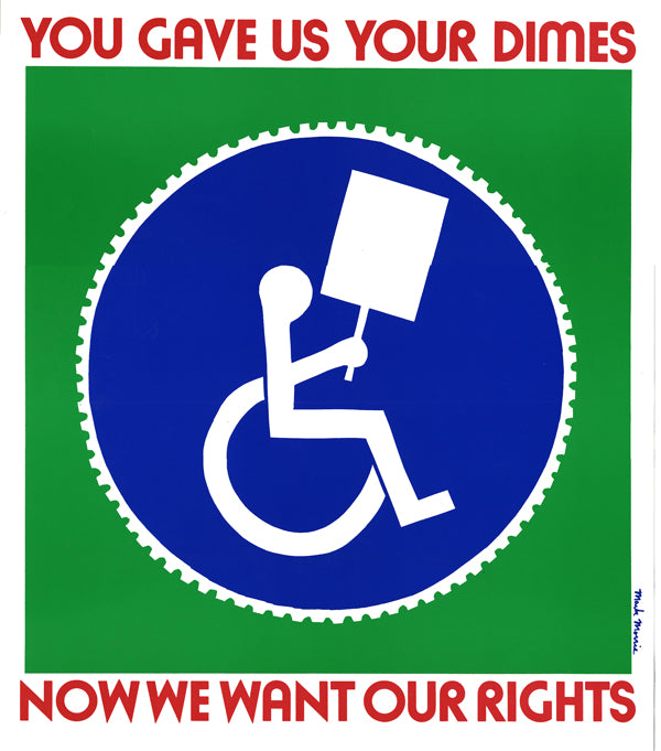 Poster - You Gave Us Your Dimes