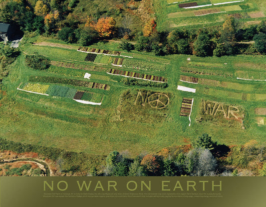 Poster - No War On Earth