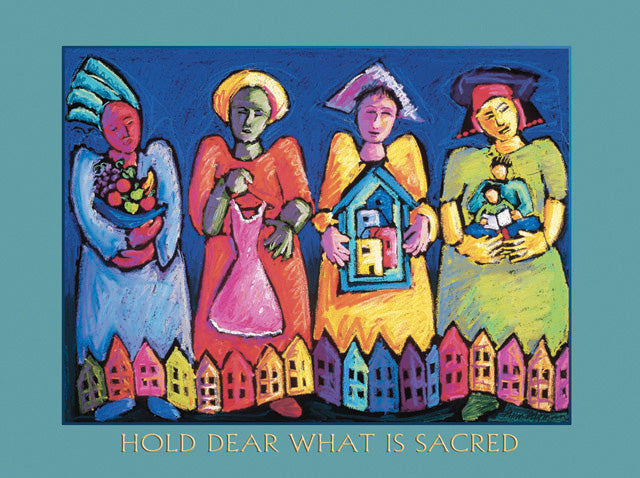 Poster - Hold Dear What Is Sacred