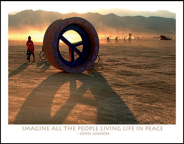 Poster - Imagine Peace