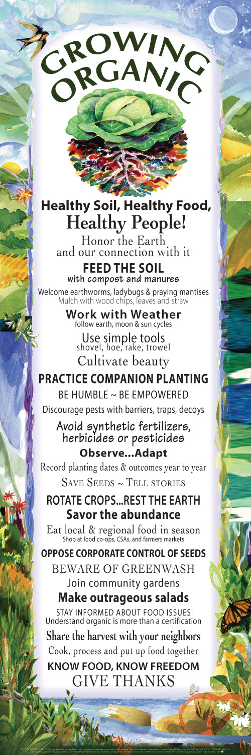 Poster - Growing Organic