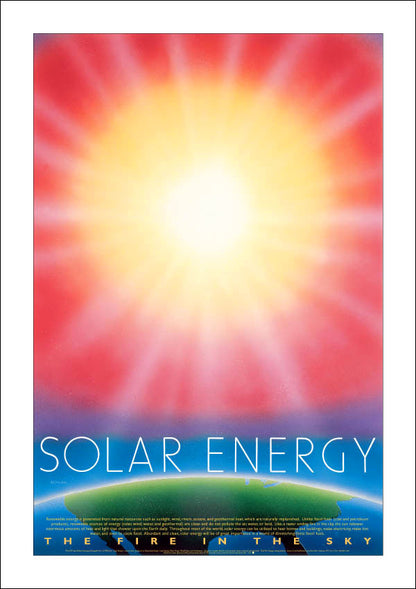 Poster - Solar Energy