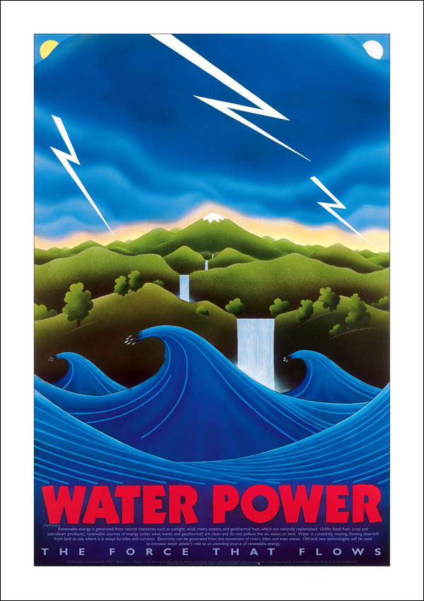 Poster - Water Power