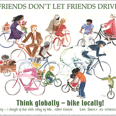 Think Globally - Bike Locally