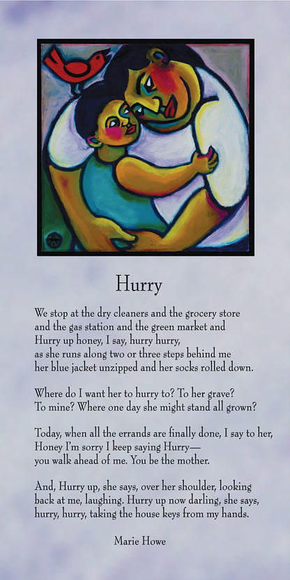 Poster - Hurry