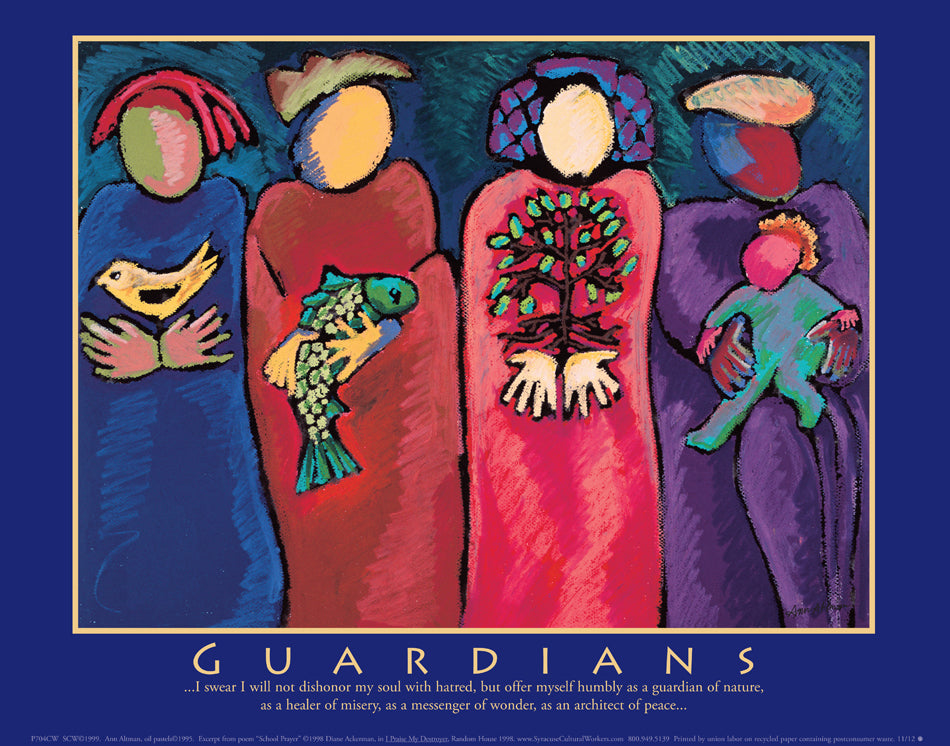 Poster Guardians Syracuse Cultural Workers