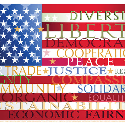 Flag of our values