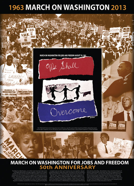 Poster - March On Washington