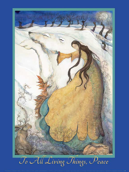 Poster - Winter Bear