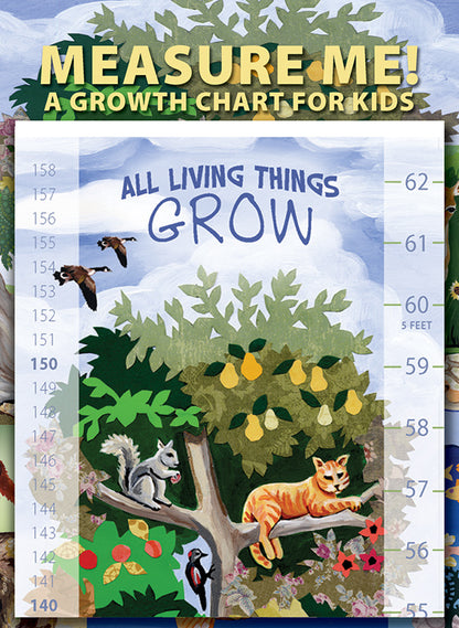 Accordion Poster - Measure Me! - A Growth Chart for Kids