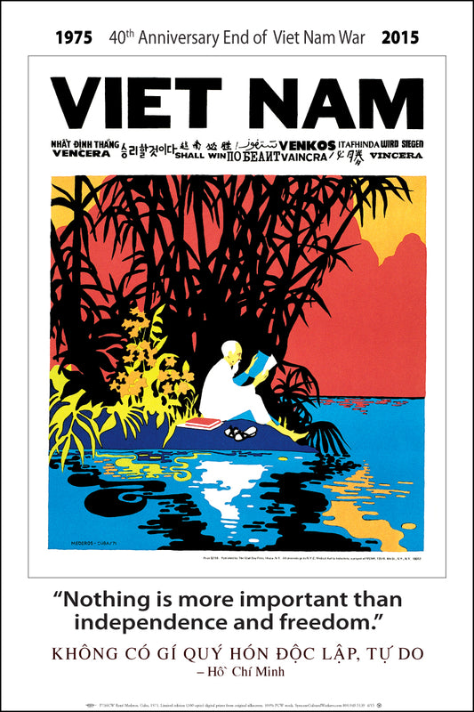 Poster - Viet Nam Shall Win