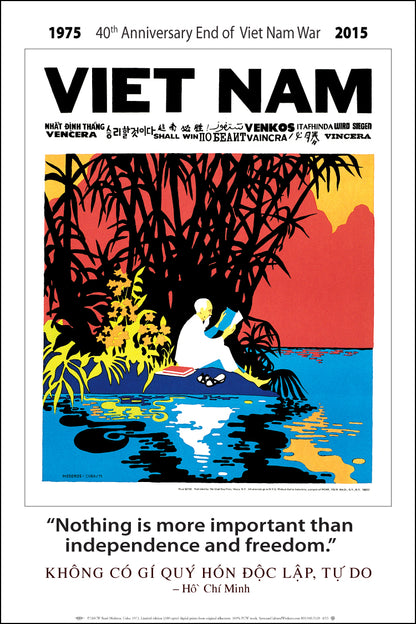 Poster - Viet Nam Shall Win