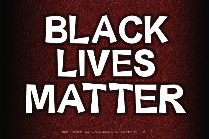 Poster - Black Lives Matter