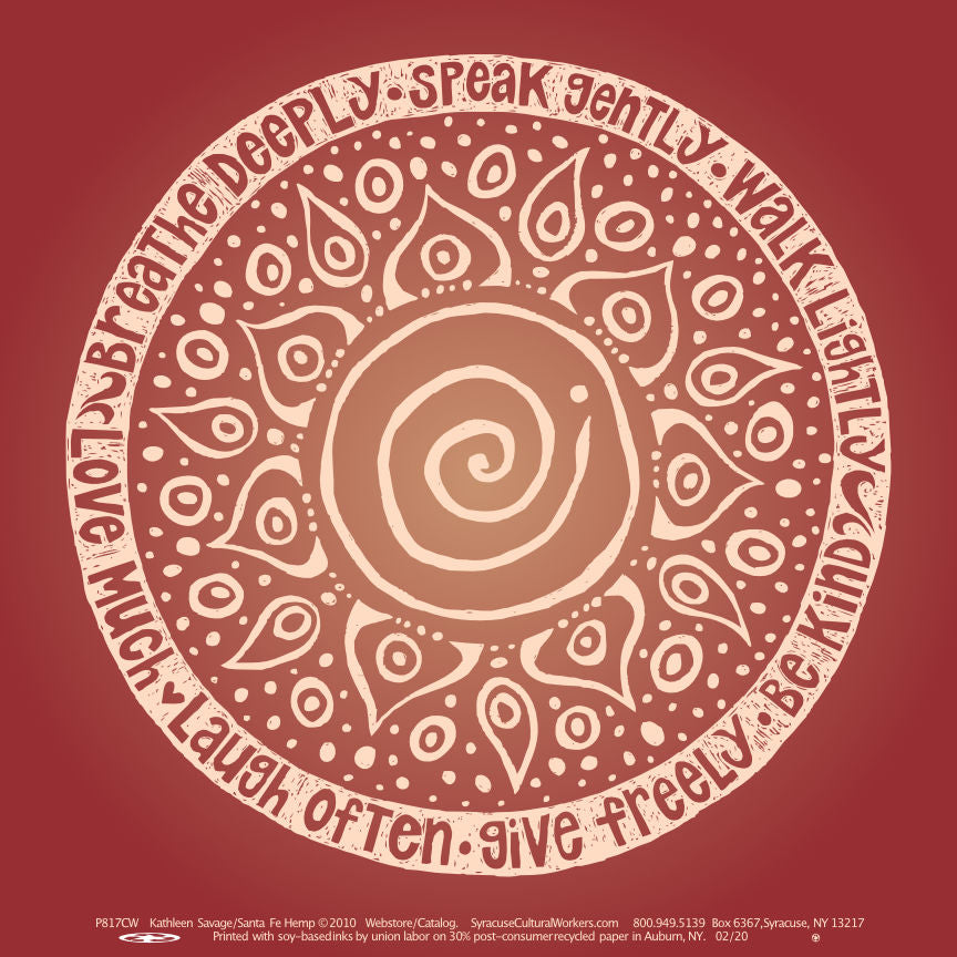 Poster - Breathe Deeply