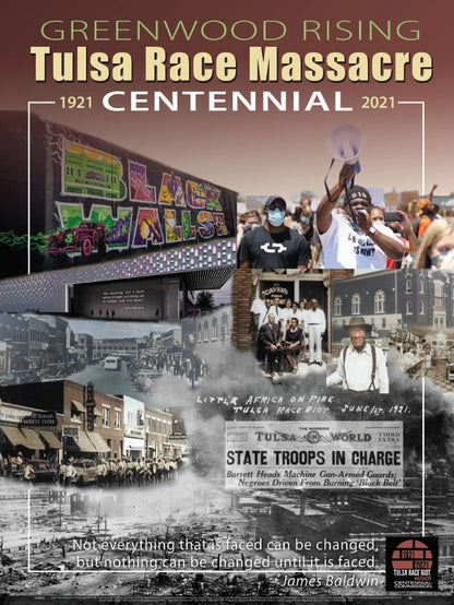 Poster - Tulsa Race Massacre Centennial
