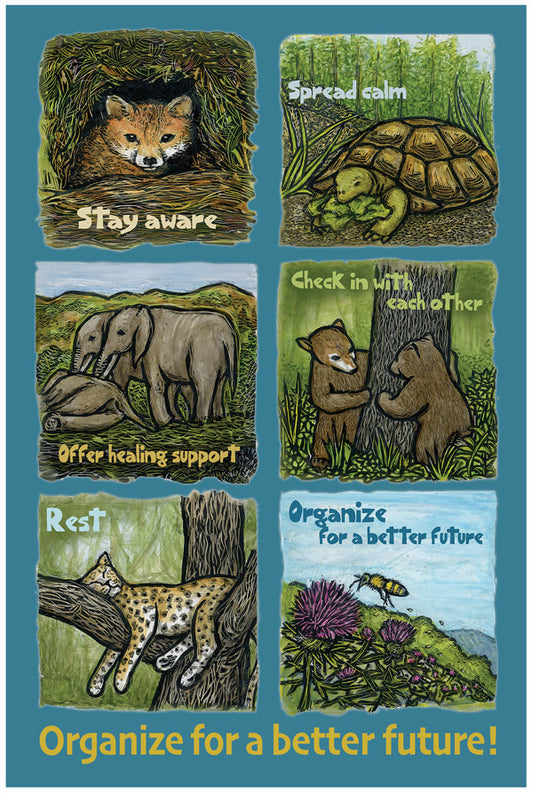 Poster - Animalitos