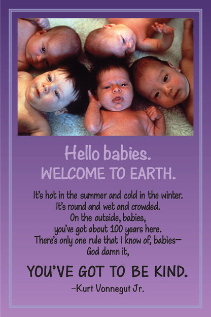 Poster - Hello Babies