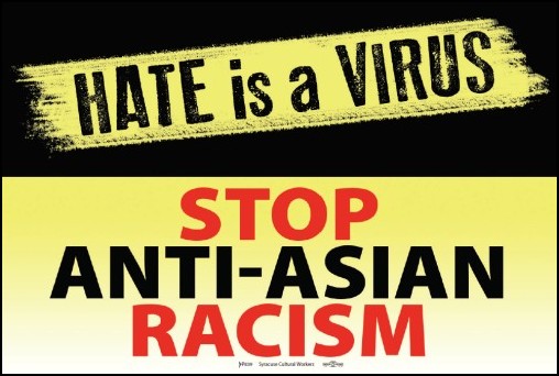 Poster - Stop Anti-Asian Racism