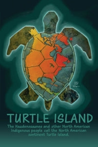 Notecard - Turtle Island