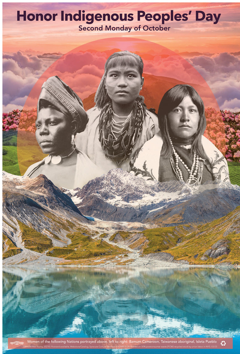 Poster - Honor Indigenous Peoples' Day