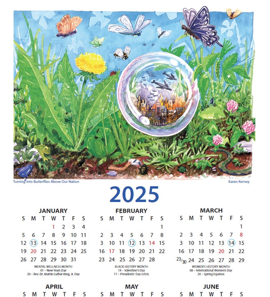 2025 Poster Calendar