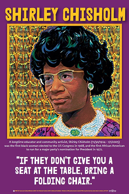 Poster - Shirley Chisholm