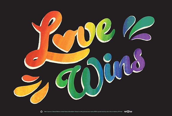Poster - Love Wins