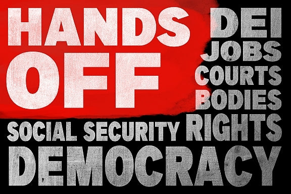 Poster - HANDS OFF!