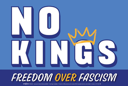 Poster - No Kings
