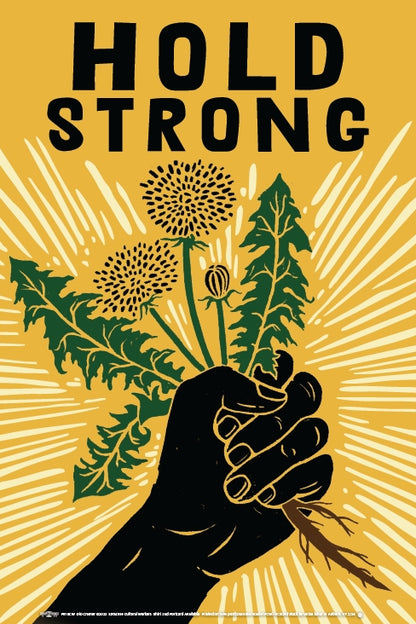 Postcard - Hold Strong