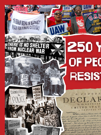 Poster - 250 Years of Peoples' Resistance