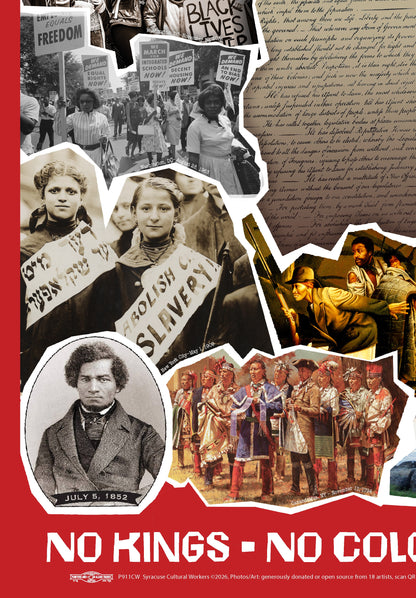Poster - 250 Years of Peoples' Resistance