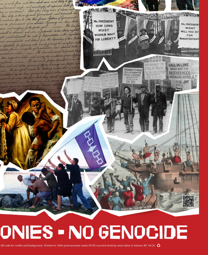 Poster - 250 Years of Peoples' Resistance