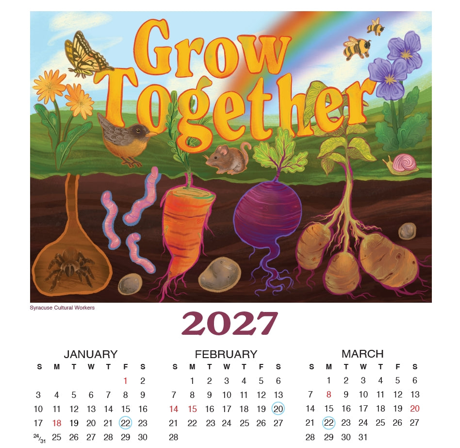 2027 Poster Calendar