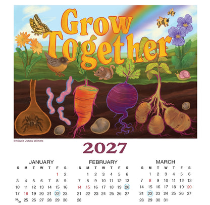2027 Poster Calendar