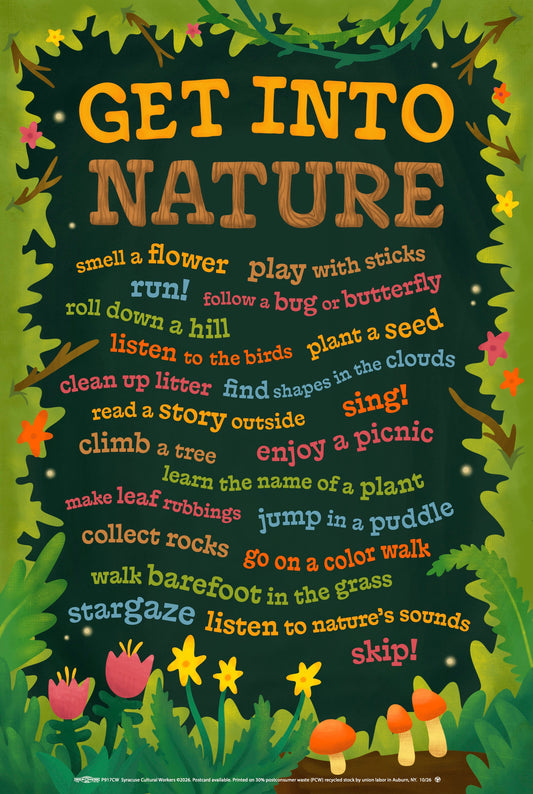 Poster - Get Into Nature