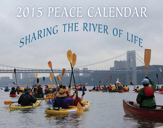 Calendar - 2015 Peace Calendar - dates align with 2026