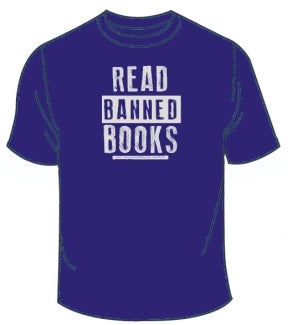 T-Shirt - Read Banned Books